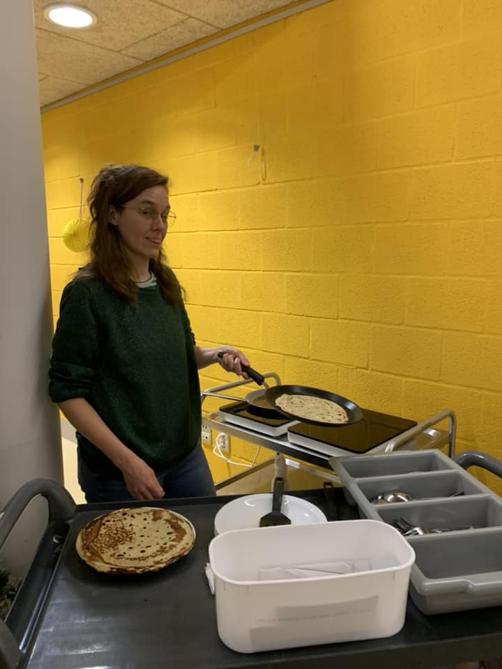 Pannenkoeken buurtfeest LDC