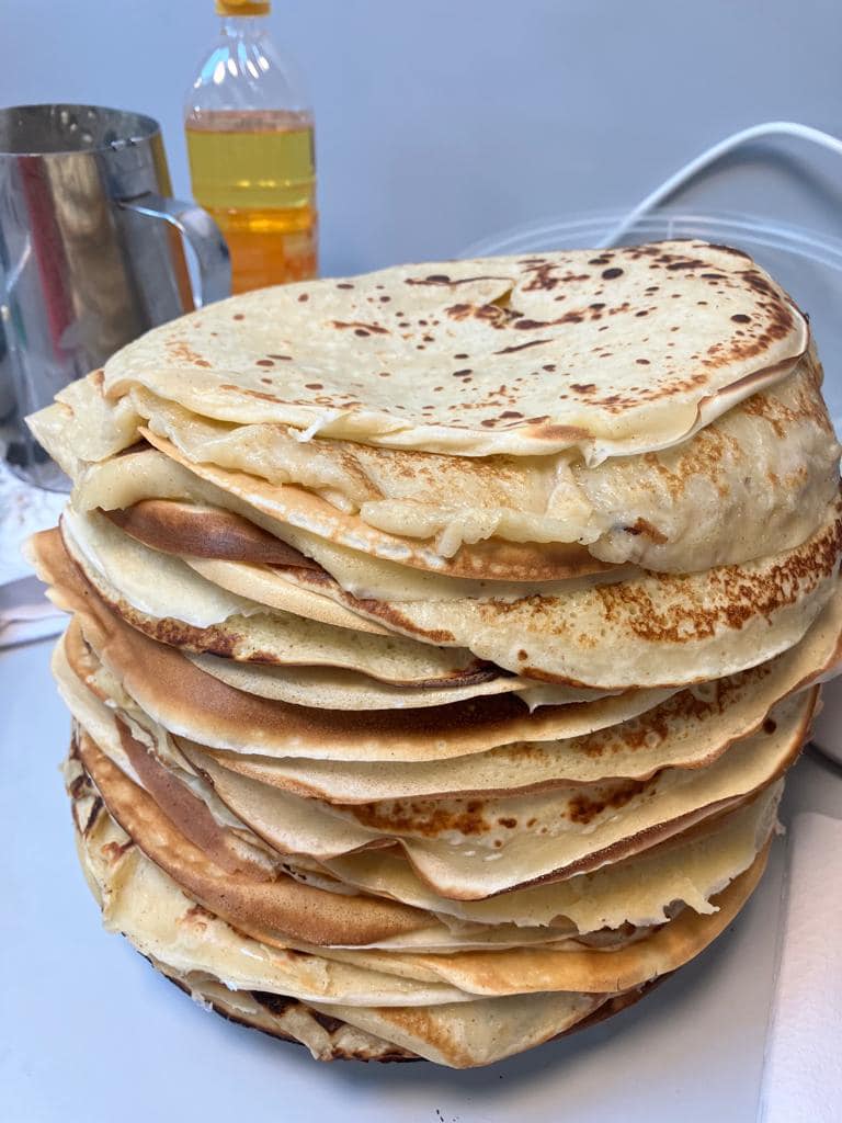 Pannenkoeken buurtfeest LDC