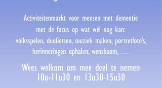 Activiteitenmarkt