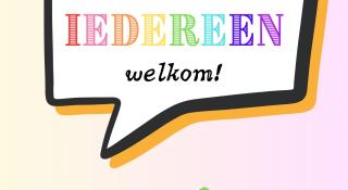 Iedereen welkom