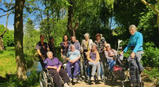 Uitstap met ons dagcentrum
