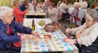 Sfeerbeeld BBQ