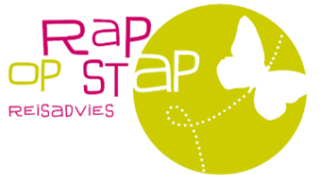 Rap op stap logo